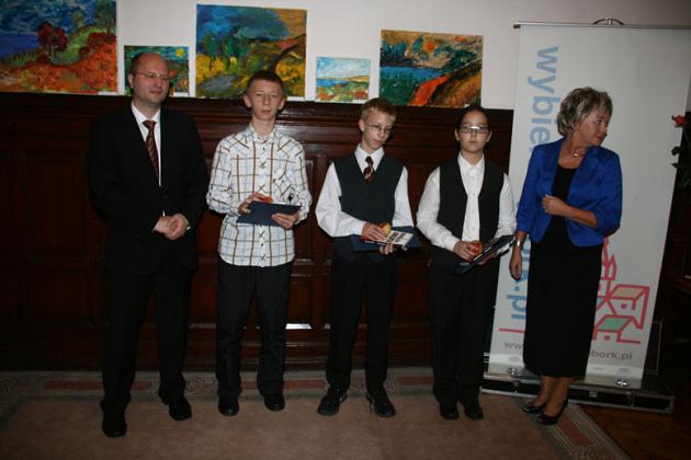 Oświatowe Nagrody Burmistrza