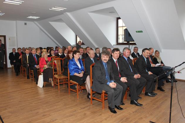 Podziękowania za współpracę z Radą Miejską 