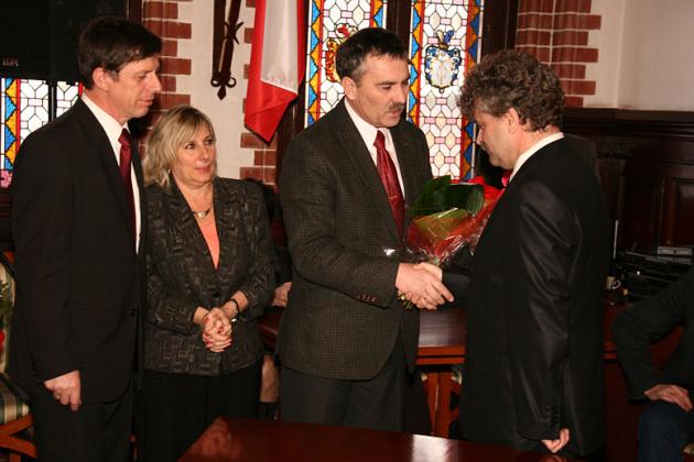 Burmistrz Witold Namyślak złożył ślubowanie