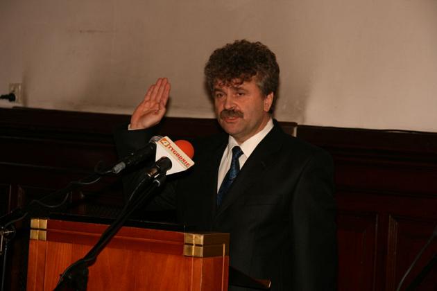 Burmistrz Witold Namyślak złożył ślubowanie