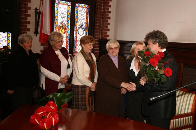 Burmistrz Witold Namyślak złożył ślubowanie