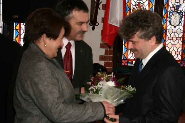 Burmistrz Witold Namyślak złożył ślubowanie