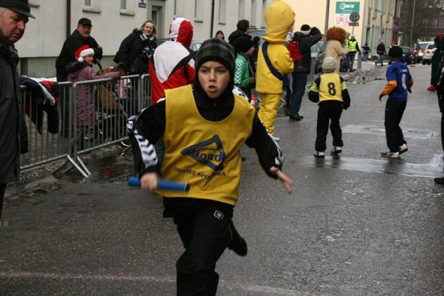 XIX Bieg Mikołajkowy - wyniki