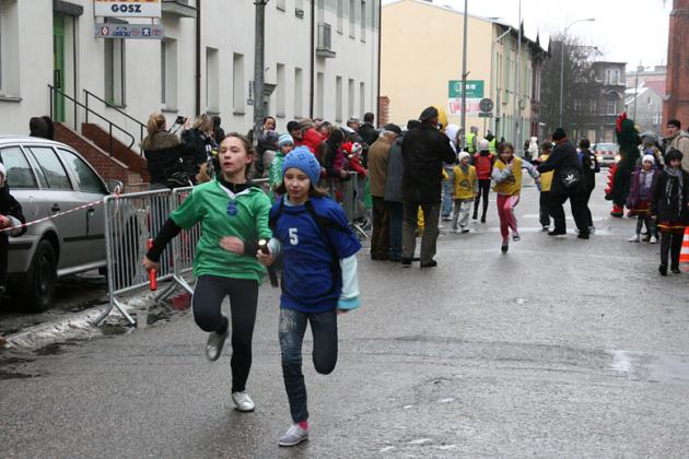 XIX Bieg Mikołajkowy - wyniki