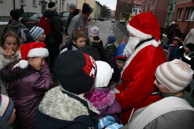 XIX Bieg Mikołajkowy - wyniki