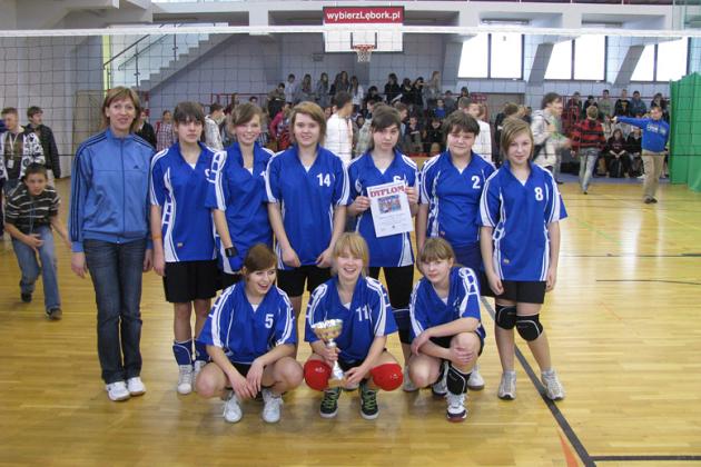 Mistrzostwa Lęborka w piłce siatkowej szkół gimnazjalnych