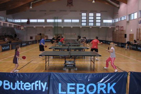 Otwarte Mistrzostwa Lęborka Amatorów w Tenisie Stołowym