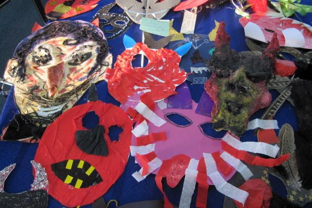 Nie taki diabeł straszny ... - podsumowanie konkursu na maski jasełkowe