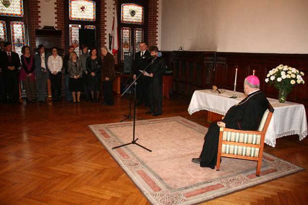 Kolędowa wizyta w Ratuszu