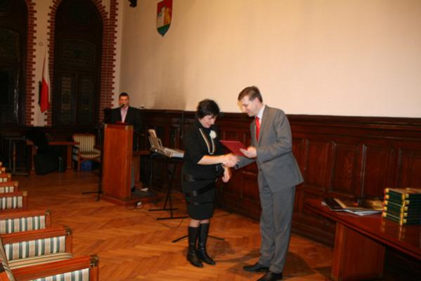 Dekoracje świąteczne nagrodzone