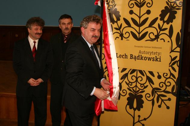 Wystawa o Lechu Bądkowskim