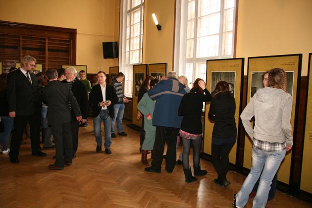 Wystawa o Lechu Bądkowskim