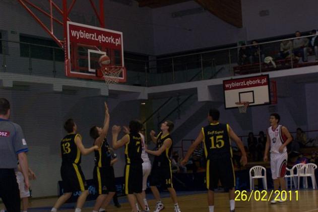 Rosjanie bezkonkurencyjni w turnieju EYBL