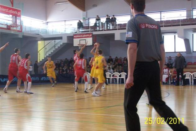 Rosjanie bezkonkurencyjni w turnieju EYBL