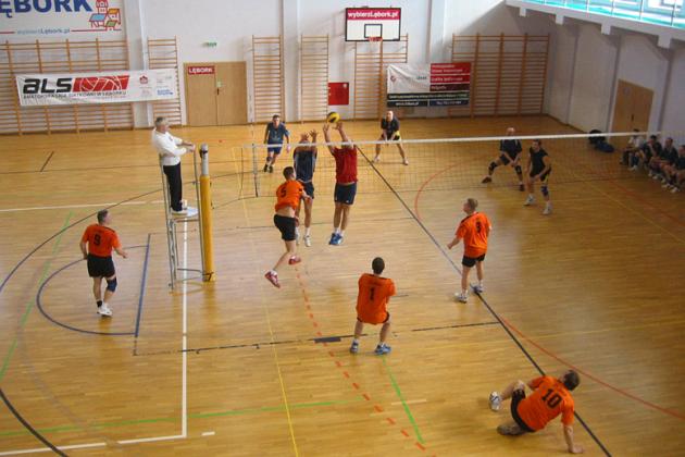 Amatorska Liga Siatkówki - półfinał