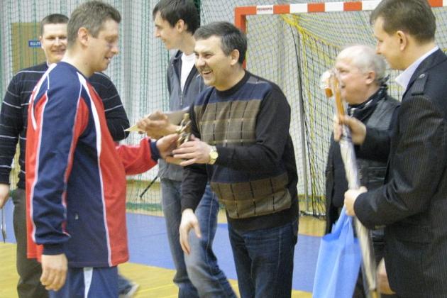 Finał rozgrywek Amatorskiej Ligi Siatkówki 2010/2011