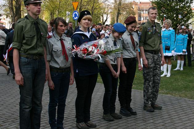 Majowe święto w Lęborku