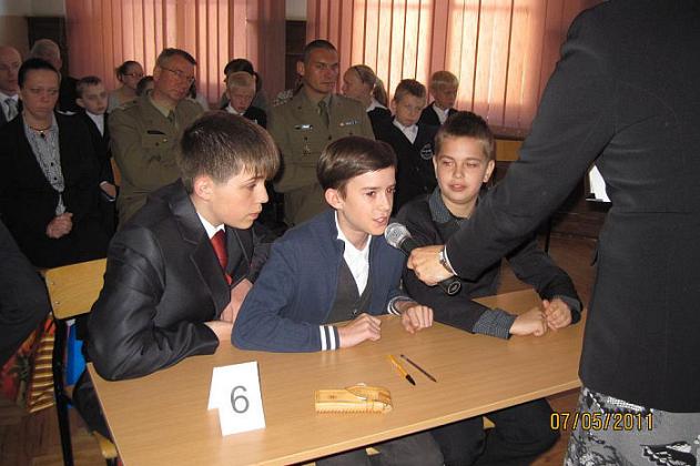 Finał wojennego konkursu historycznego