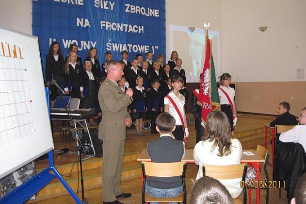 Finał wojennego konkursu historycznego