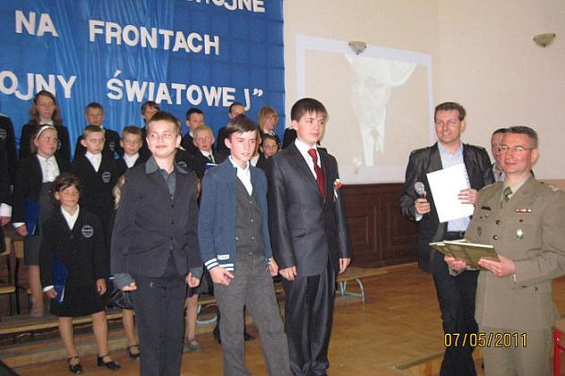 Finał wojennego konkursu historycznego