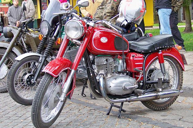 Parada motocykli odwiedziła Lębork