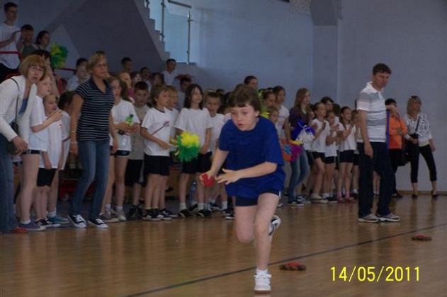 Konkurs Sportowy „Kto z nas lepiej i prędzej