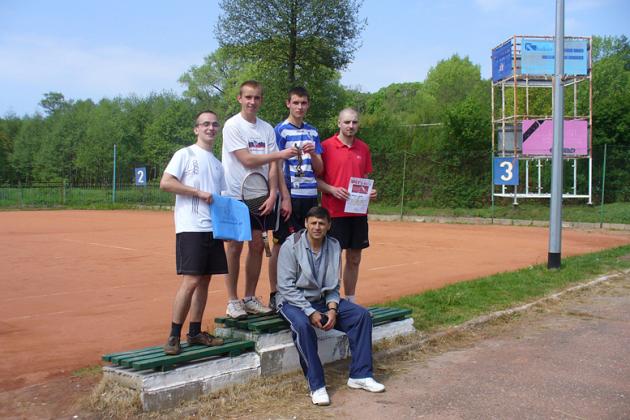 XI Indywidualne Mistrzostwa Szkół w Tenisie Ziemnym