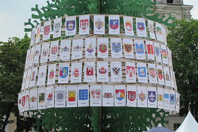 Lębork w wielkiej hanzeatyckiej rodzinie