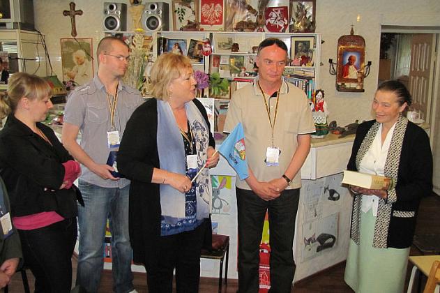 Lębork w wielkiej hanzeatyckiej rodzinie