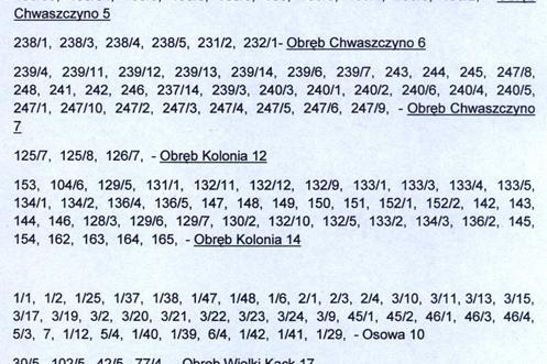 Informacja w sprawie drogi ekspresowej S6