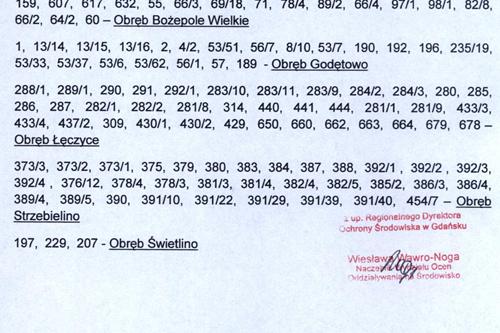 Informacja w sprawie drogi ekspresowej S6