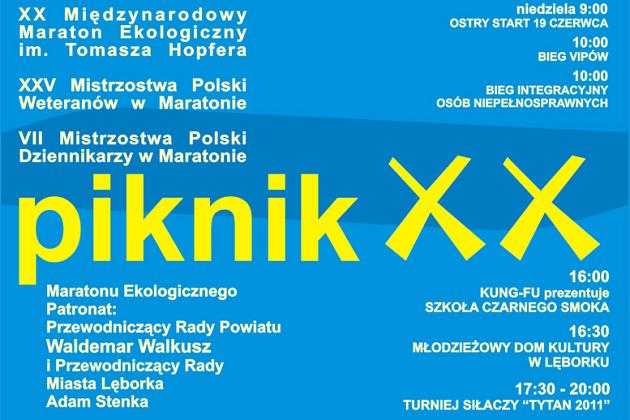 XX Maraton Ekologiczny im. T. Hopfera