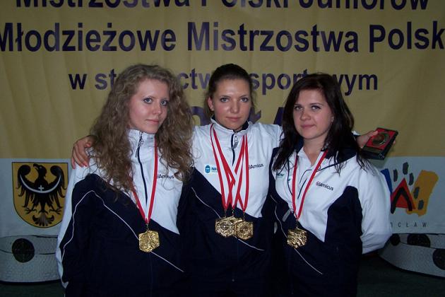 Potrójna korona dla Pauli Wrońskiej