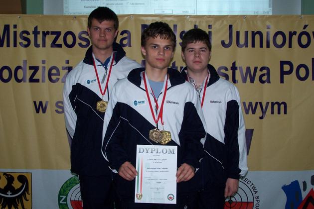 Potrójna korona dla Pauli Wrońskiej