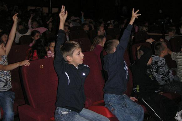 Gdyński Festiwal spodobał się dzieciom