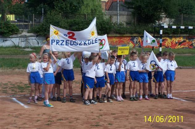 XXVI Igrzyska Sportowo-Zabawowe Dzieci Przedszkolnych 