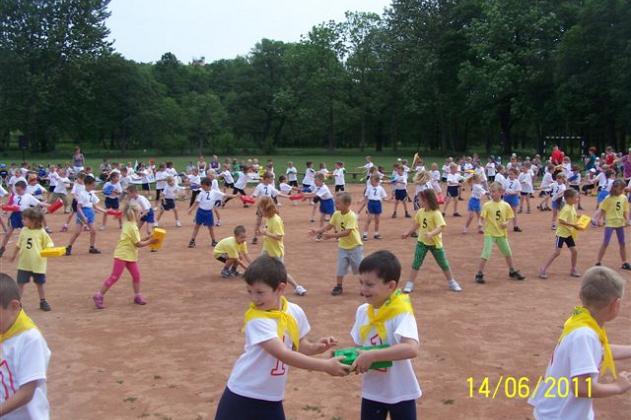 XXVI Igrzyska Sportowo-Zabawowe Dzieci Przedszkolnych 