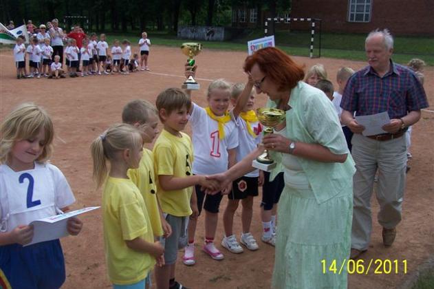 XXVI Igrzyska Sportowo-Zabawowe Dzieci Przedszkolnych 