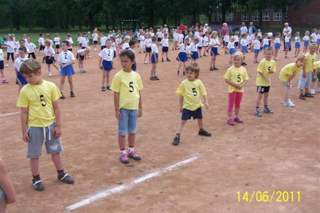 XXVI Igrzyska Sportowo-Zabawowe Dzieci Przedszkolnych 