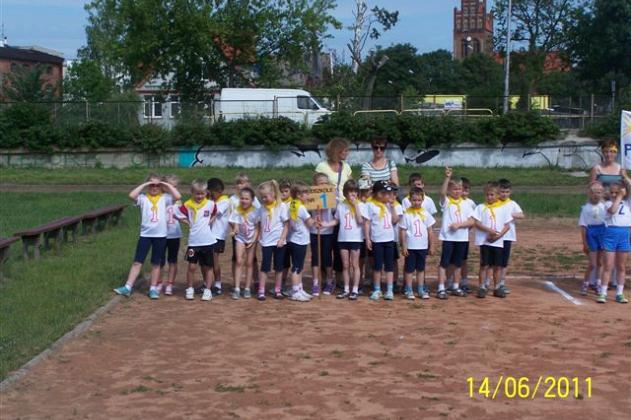 XXVI Igrzyska Sportowo-Zabawowe Dzieci Przedszkolnych 