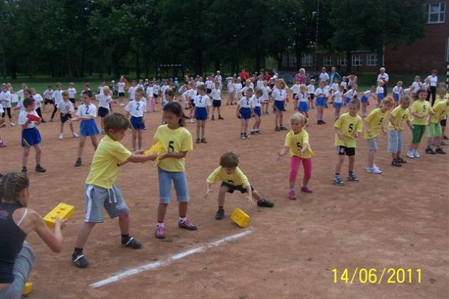 XXVI Igrzyska Sportowo-Zabawowe Dzieci Przedszkolnych 