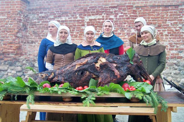 Smak na średniowiecze