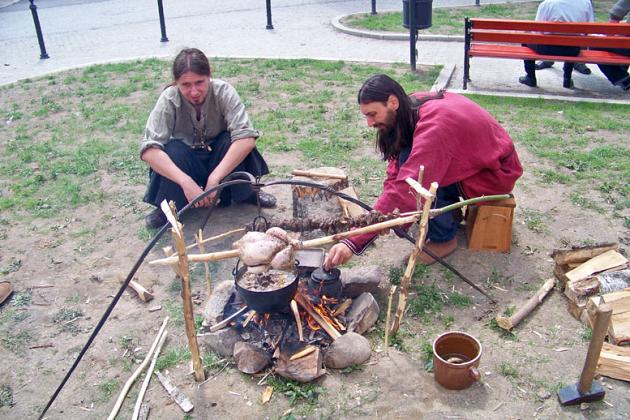 Smak na średniowiecze