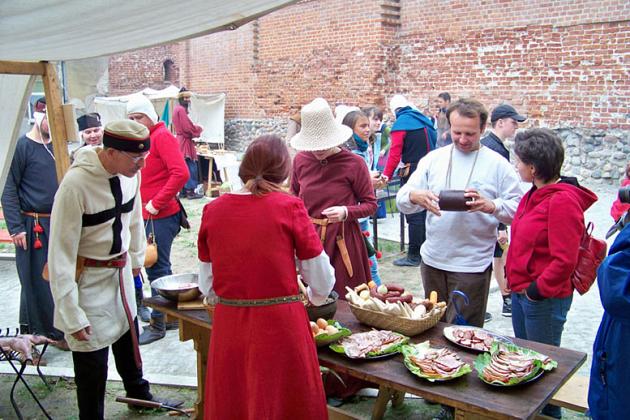 Smak na średniowiecze