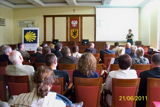 Konferencja poświęcona rewitalizacji Pomorskiego Szlaku św. Jakuba