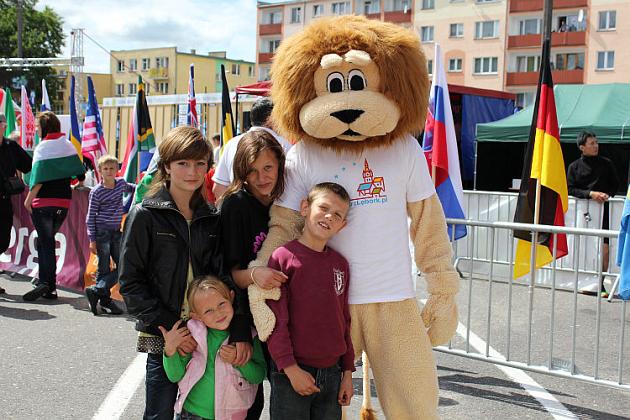 Międzynarodowe zawody w Lęborku