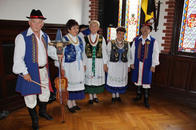 Flaga Honorowa Europy powiewa nad miastem, „Lęborskie Lwy