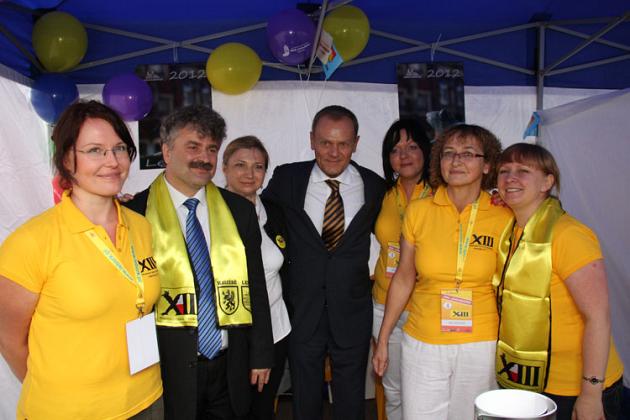 Fotorelacja z XIII Światowego Zjazdu Kaszubów w Lęborku