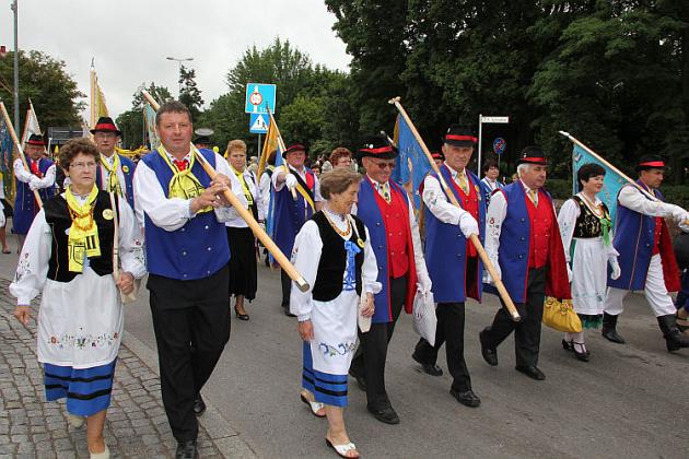 Fotorelacja z XIII Światowego Zjazdu Kaszubów w Lęborku