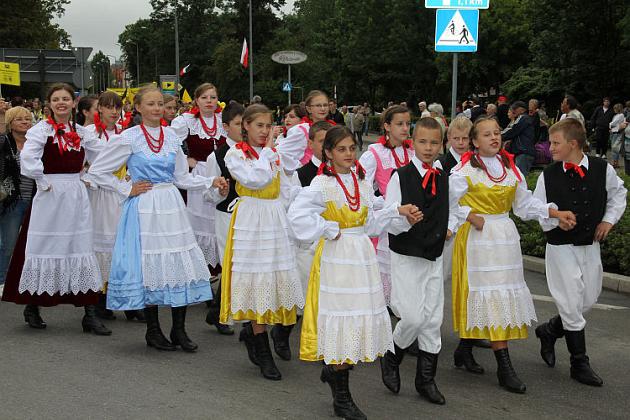 Fotorelacja z XIII Światowego Zjazdu Kaszubów w Lęborku